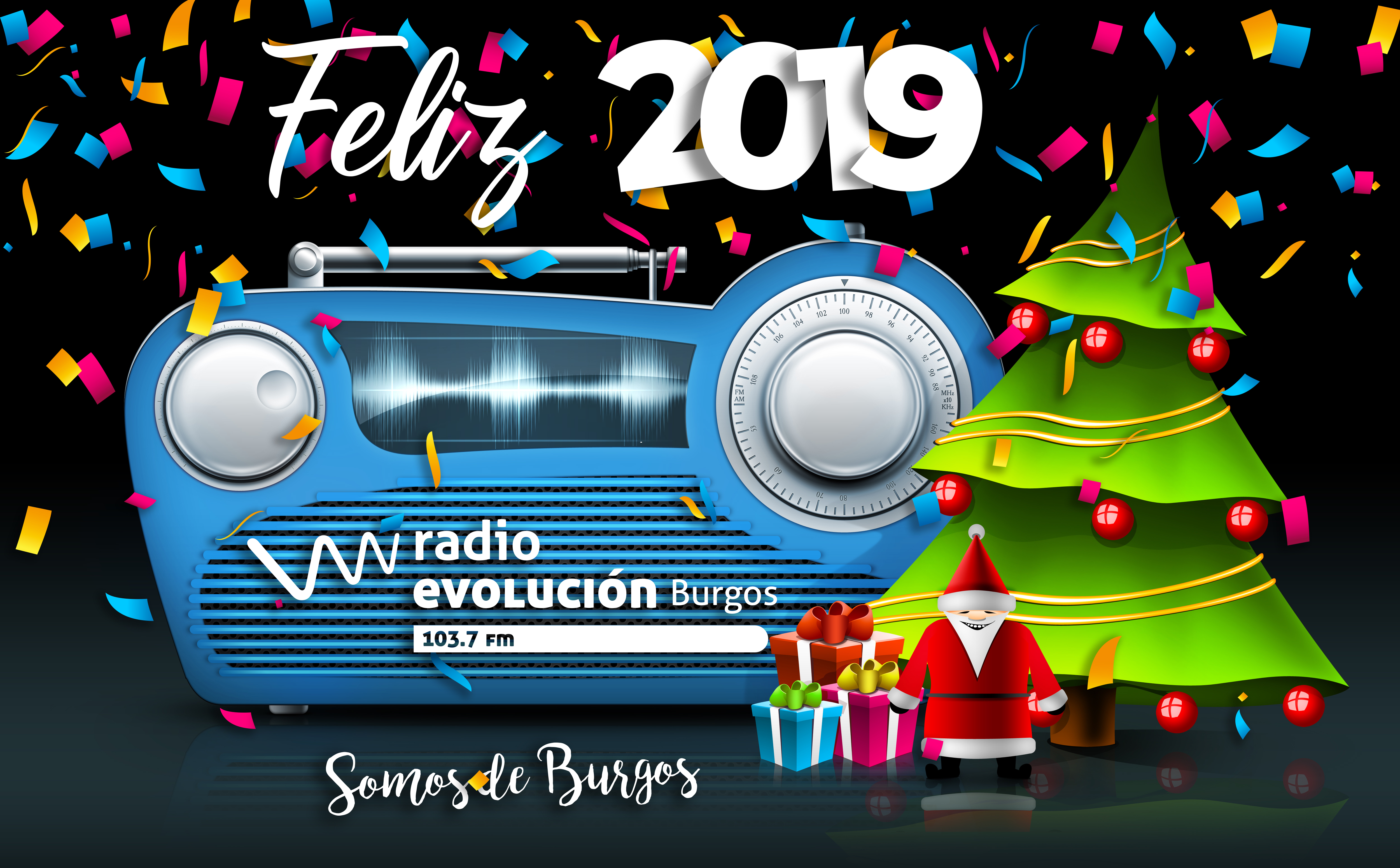 Felicitación Radio Evolución AÑO NUEVO 2018 1