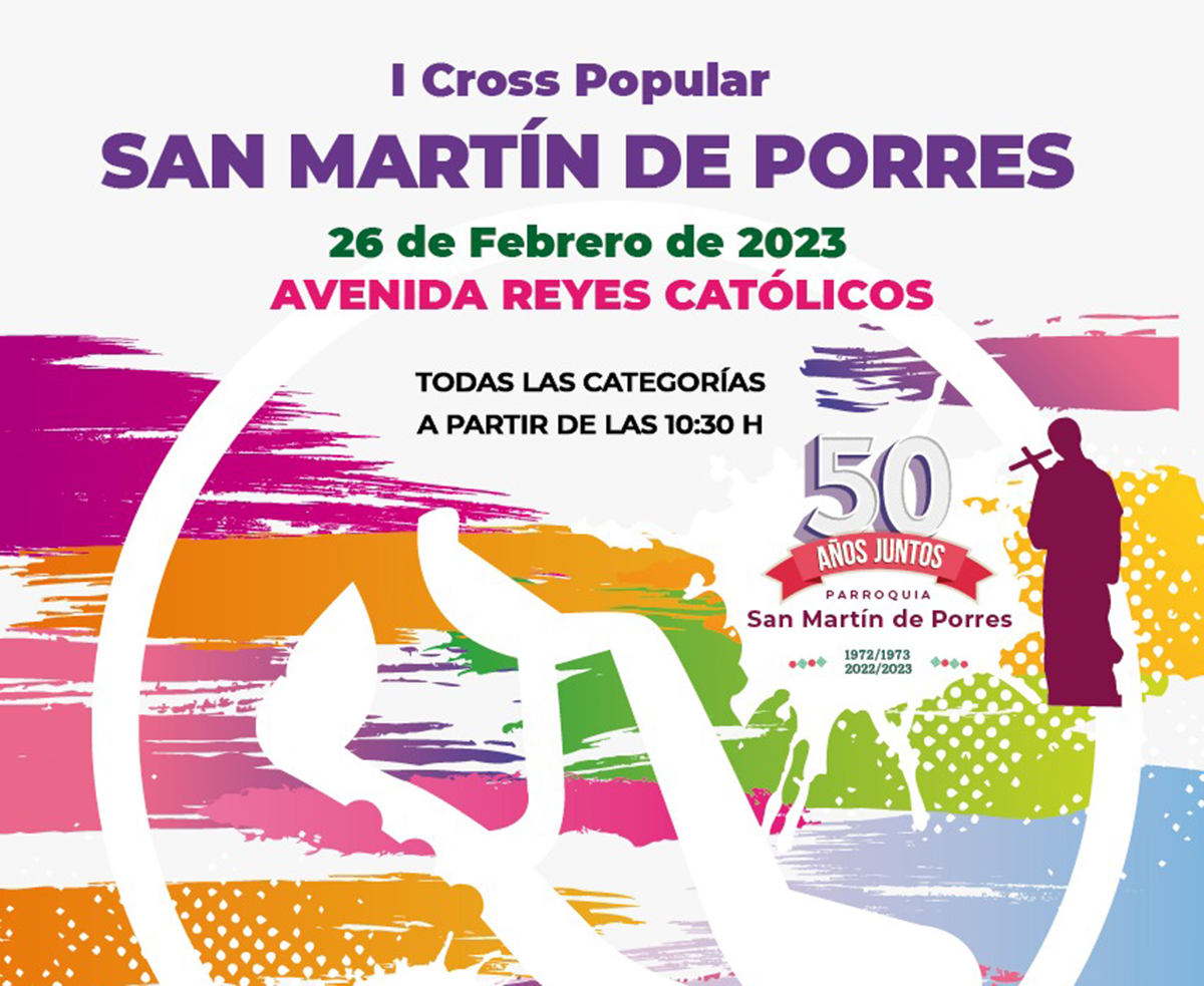 I CROSS POPULAR SAN MARTIN DE PORRES