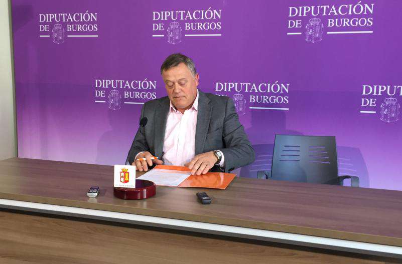 Rueda de prensa presentacion proposicion energía verde Lorenzo Rodríguez